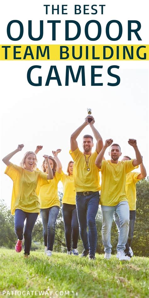 outdoor team building games|55 Best Outdoor Team Building Activities, Games & Events.